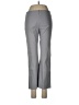 Bebe Solid Gray Dress Pants Size 6 - photo 1