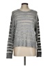Rag & Bone Stripes Gray Pullover Sweater Size L - photo 1