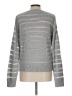 Rag & Bone Stripes Gray Pullover Sweater Size L - photo 2