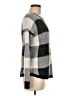 Hippie Rose 100% Acrylic Checkered-gingham Gray Pullover Sweater Size M - photo 4