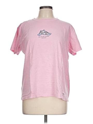 Life Is Good Short Sleeve T-Shirt (view 1)