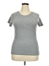 Danskin Now Gray Active T-Shirt Size 20 - photo 1
