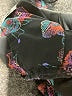 Assorted Brands Paisley Black Casual Dress Size L (estimated) - photo 7