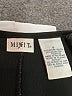 Mixit Solid Black Cocktail Dress Size 8 - photo 7