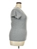 Danskin Now Gray Active T-Shirt Size 20 - photo 4