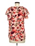Unbranded 100% Polyester Pink Short Sleeve Blouse Size M - photo 2