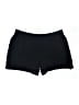 Just My Size 100% Cotton Solid Black Shorts Size 3X Plus - photo 1