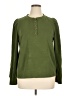 Ann Taylor LOFT Green Long Sleeve Blouse Size XL - photo 1