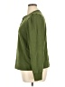 Ann Taylor LOFT Green Long Sleeve Blouse Size XL - photo 5