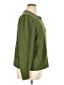 Ann Taylor LOFT Green Long Sleeve Blouse Size XL - photo 4