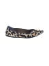 ROTHY'S Animal Print Blue Tan Flats Size 8 - photo 1