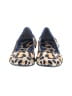 ROTHY'S Animal Print Blue Tan Flats Size 8 - photo 2