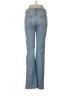 FRAME Denim Solid Blue Jeans Size 29 waist - photo 2