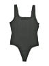 American Eagle Outfitters Tweed Gray One Piece Swimsuit Size M - photo 1