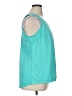 Xersion Teal Sleeveless T-Shirt Size 0X - photo 4