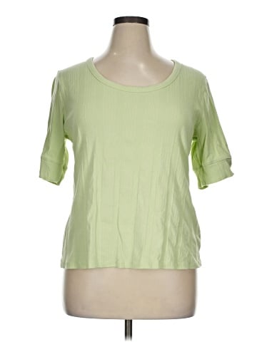 a.n.a. A New Approach Short Sleeve T-Shirt (view 1)