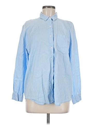 Universal Thread Long Sleeve Button-Down Shirt (view 1)