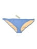 J.Crew Color Block Blue Swimsuit Bottoms Size 3X - photo 1