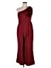 Shein 100% Polyester Burgundy Jumpsuit Size 2X - photo 1