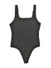 American Eagle Outfitters Tweed Gray One Piece Swimsuit Size M - photo 2