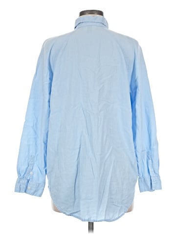 Universal Thread Long Sleeve Button-Down Shirt (view 2)