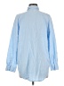 Universal Thread Blue Long Sleeve Button-Down Shirt Size M - photo 2