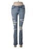 Paige Stripes Blue Jeans Size 26 waist - photo 1