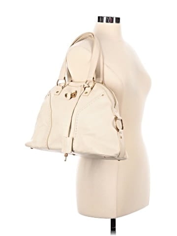 Yves Saint Laurent Leather Shoulder Bag (view 2)