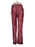 Assorted Brands Paisley Red Casual Pants Size 00 - photo 2