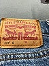 Levi's Hearts Blue Jeans Size 28 waist - photo 4