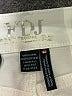 FDJ Solid White Ivory Casual Skirt Size 12 - photo 4