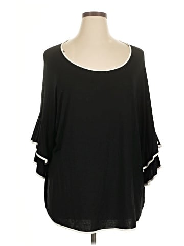 Cable & Gauge 3/4 Sleeve Top (view 1)