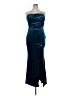 Lulus 100% Polyester Blue Cocktail Dress Size XL - photo 1