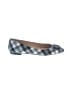 Talbots Plaid Blue Black Flats Size 8 - photo 1