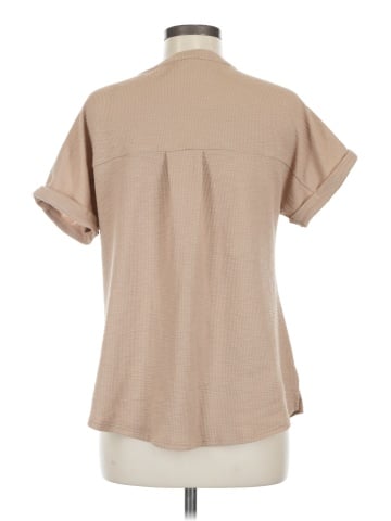 Promesa U.S.A. Short Sleeve Blouse (view 2)