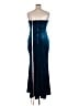 Lulus 100% Polyester Blue Cocktail Dress Size XL - photo 2