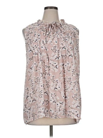 Suzanne Betro Sleeveless Blouse (view 1)