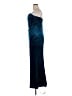 Lulus 100% Polyester Blue Cocktail Dress Size XL - photo 5