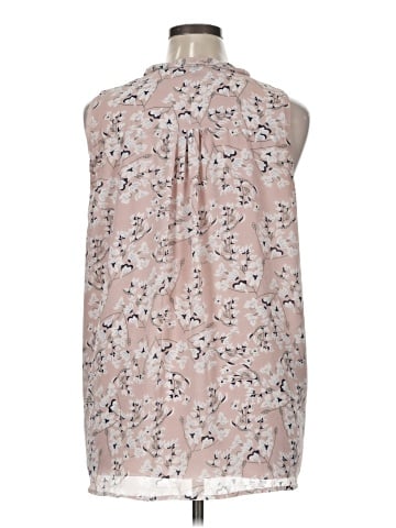 Suzanne Betro Sleeveless Blouse (view 2)