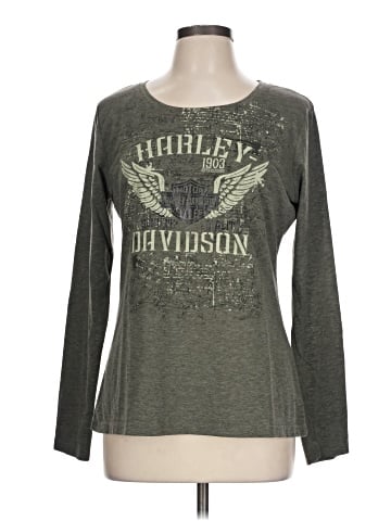Harley Davidson Long Sleeve T-Shirt (view 1)