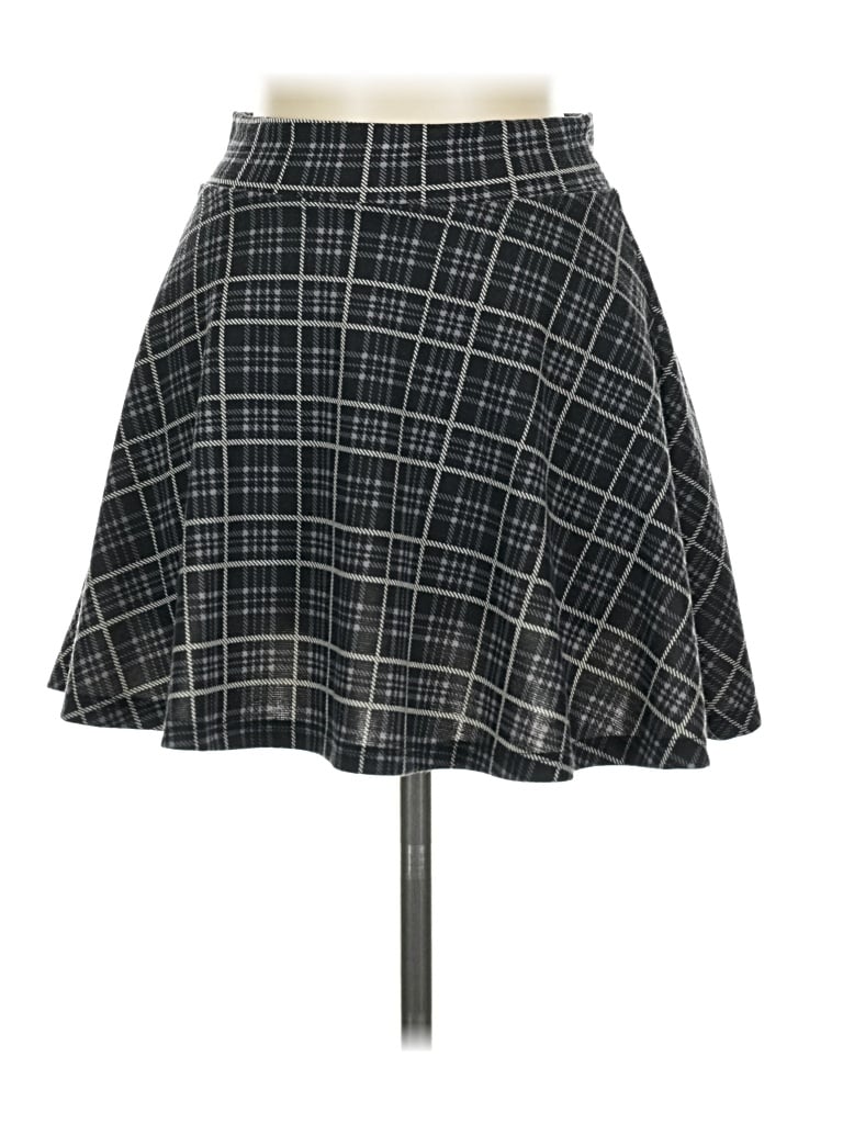 Pre-owned Full Tilt Casual Skirt In Gray