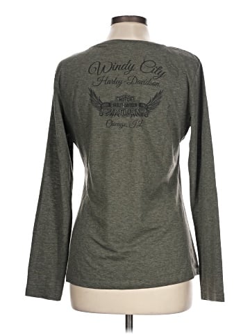 Harley Davidson Long Sleeve T-Shirt (view 2)