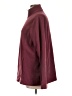 Lands' End 100% Polyester Burgundy Fleece Size L - photo 5