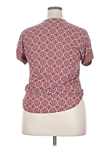 Max Studio Short Sleeve Blouse (view 2)