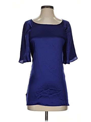 Banana Republic Short Sleeve Silk Top (view 1)