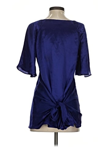 Banana Republic Short Sleeve Silk Top (view 2)