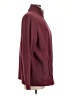 Lands' End 100% Polyester Burgundy Fleece Size L - photo 4