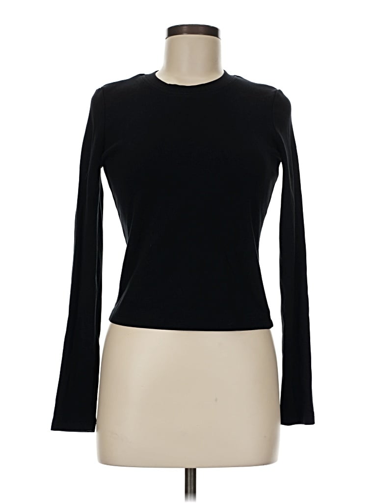 Pre-owned Cuts Long Sleeve T-shirt In Black