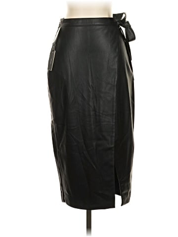 Babaton Faux Leather Skirt (view 1)