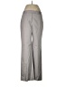 Ann Taylor Stripes Gray Dress Pants Size 8 - photo 1
